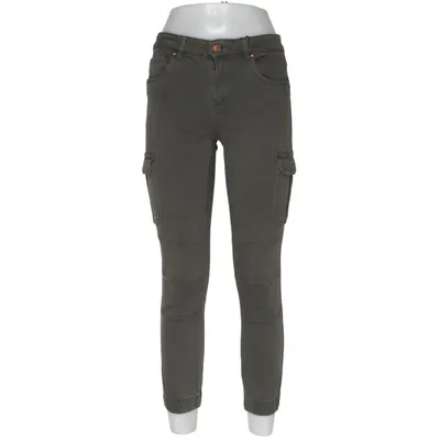 Cargo pants (Green) from ONLY Blue Denim Cotton