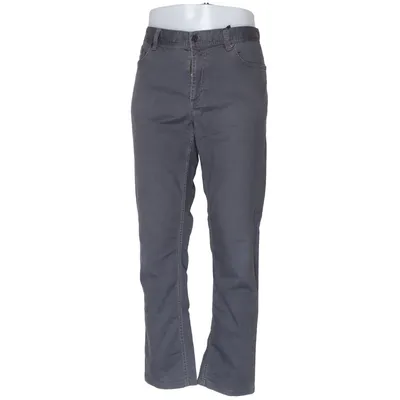 Chinos (Grå) från Alberto Bomull, Elastan, Polyester