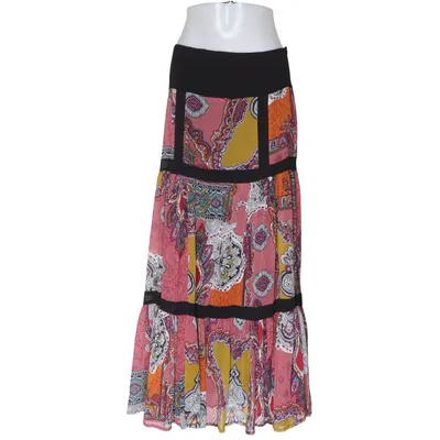 Långkjol (TS-0820-21207) från Steps Polyester, Viskos