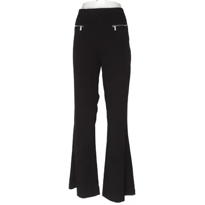Byxor (Svart) från Stradivarius Elastan, Polyester, Viskos