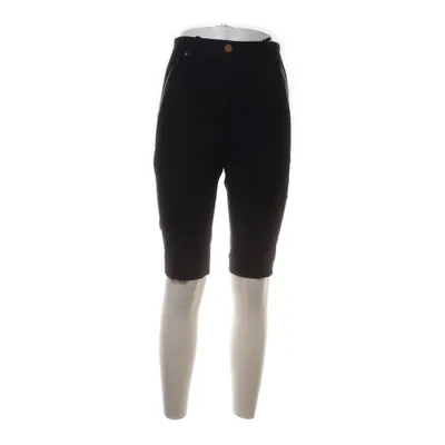 Short (Noir) de Acne Jeans Coton, Élasthane