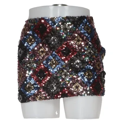 Kjol (Flerfärgad) från Sorelle UK Elastan, Polyester