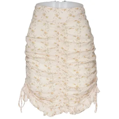 Jupe (Beige, Multicolore) de Urban Pioneers Viscose