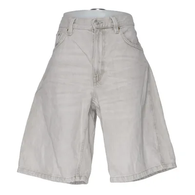 Denim shorts (Beige) from Zara Cotton