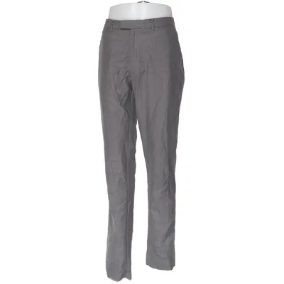 Kostymbyxor (Grå) från John Henric Bomull, Polyester, Ull