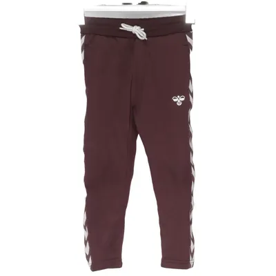 Joggingbroek (Lila) van Hummel Organisch katoen, Gerecycled polyester