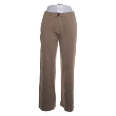 Palazzobyxor (Beige) från Marc O'Polo Elastan, Bomull