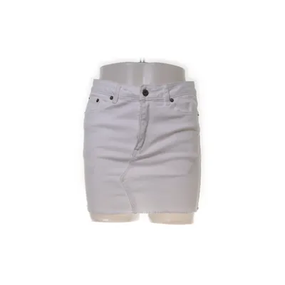 Jeanskjol (Vit) från Meshki