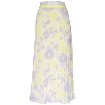Maxi rok (Geel, Lila, Meerkleurig) van Jake*s Polyester