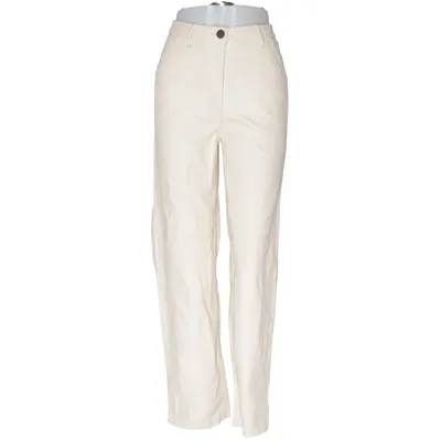 Broek (Pu Wide Leg) van Costes Studio Polyester, Polyurethaan