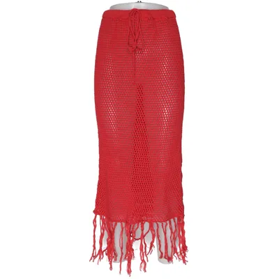 Beach skirt (Red) from Missy Empire