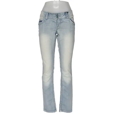 Jeans (Blå) från Blind Date Bomull, Elastan, Polyester