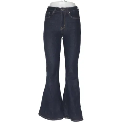 Spijkerbroek (Blauw) van Divided by H&M Katoen, Elastaan, Polyester