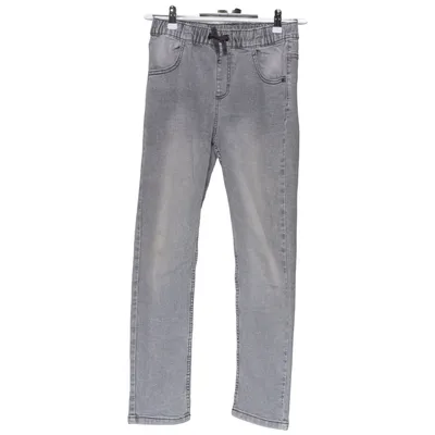Jeans (Grå) från Yigga Bomull, Elastan, Polyester