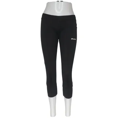 Sportleggings (Zwart) van Dcore Elastaan, Polyamide
