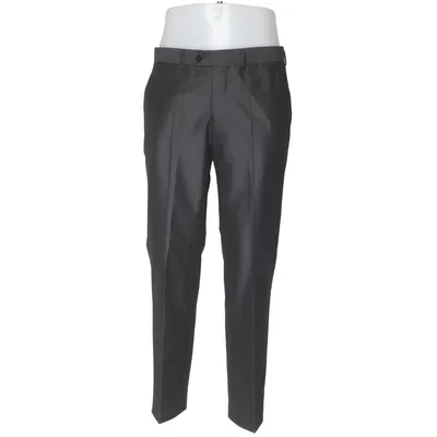 Suit pants (Black) from Cavaliere Polyester, Wool