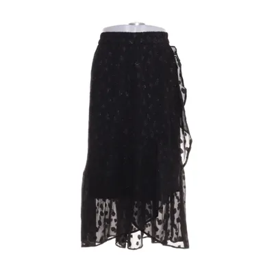 Skirt (Black) from Pieces Polyester