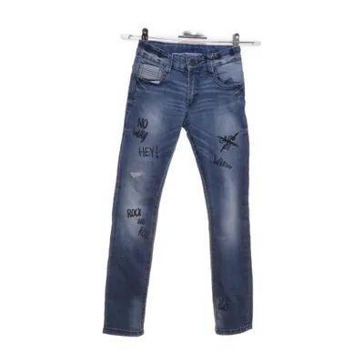 Jeans (Blå) från Blue Ridge Bomull, Elastan, Polyester