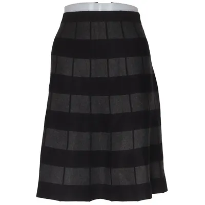Jupe (Noir, Gris) de Spense Polyester, Viscose