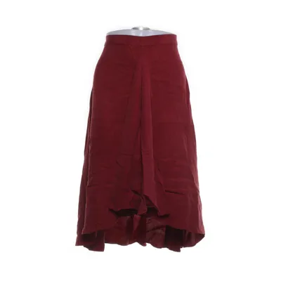 Skirt (Red) from Rodebjer Viscose, Cupro