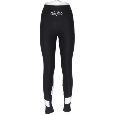 Sports tights (Black, White) from Gavelo Elastane, Recycled polyester