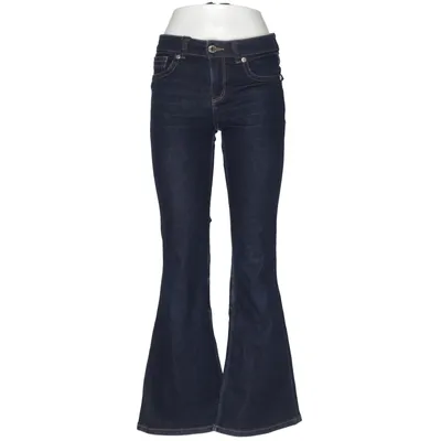 Spijkerbroek (Blauw) van Divided by H&M Katoen, Polyester, Elastaan