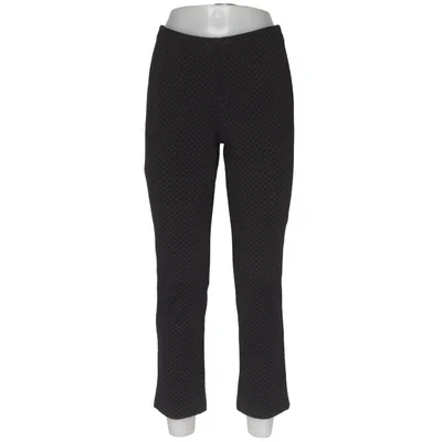 Leggings (Zwart) van Laura Kent Elastaan, Polyester, Viscose