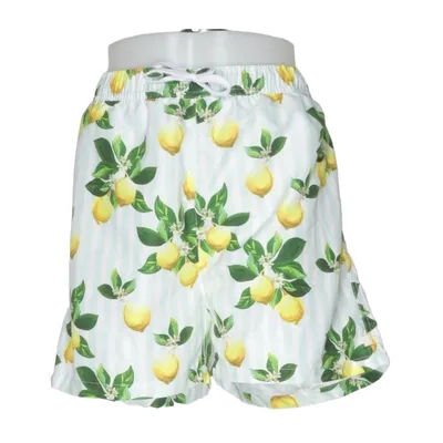 Badshorts (Grön, Vit, Gul) från Kuling x Kenza Polyamid, Polyester