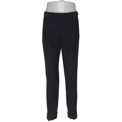 Kostuumbroek (Blauw) van Suitsupply Polyester, Viscose, Wol