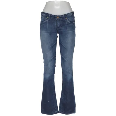Jeans (Blå) fra J & Company Bomuld, Elastan