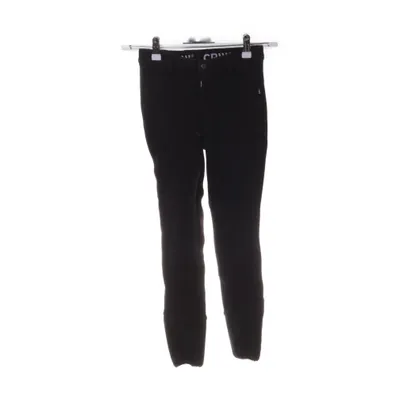 Pantalon d'équitation (Noir) de CRW Classic Riding Wear Élasthane, Coton biologique