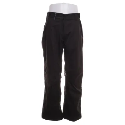 Snow pants (Black) from Features Polyester