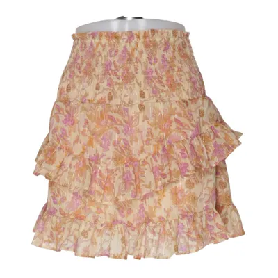 Jupe (Beige, Rose, Multicolore) de Neo Noir Polyester, Viscose