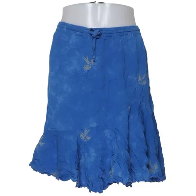 Kjol (Blå) från Jacobssons Viskos