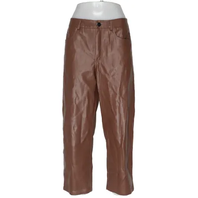Pants (Brown) from First Class Collection Polyester, Polyurethane