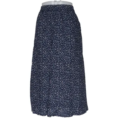 Maxi nederdel (Blå, Hvid) fra MyWear Woman Viscose