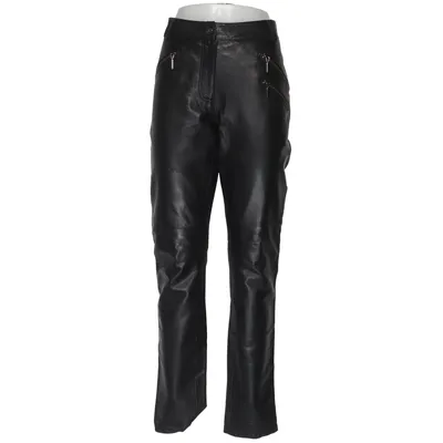 Läderbyxor (Svart) från Andiata Skinn, Polyester