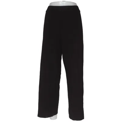 Pantalon patte d'éléphant (Noir) de Gina Tricot Élasthane, Viscose