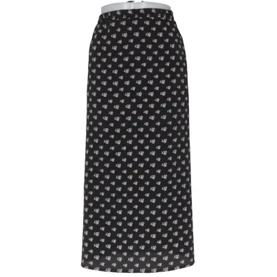 Långkjol (Svart, Vit) från Jerrys Polyester