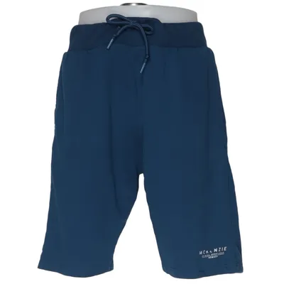 Sweatshort (Blauw) van McKenzie Katoen, Elastaan, Polyester