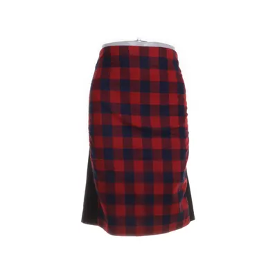 Jupe (Rouge, Bleu) de American Retro Coton, Élasthane, Polyamide