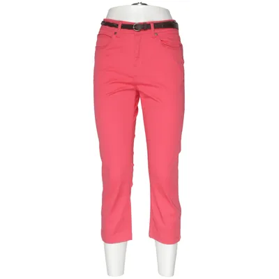 Chinos (Rood) van Easy Wear Katoen, Elastaan