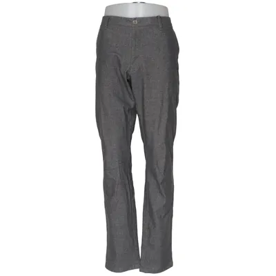 Kostuumbroek (Grijs) van Benvenuto. Katoen, Elastaan, Polyester, Viscose