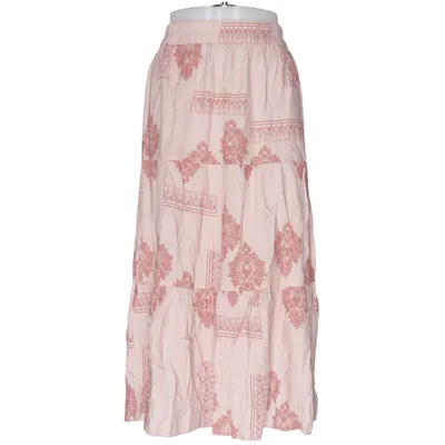 Maxi skirt (Pink, Brown) from Costamani Viscose