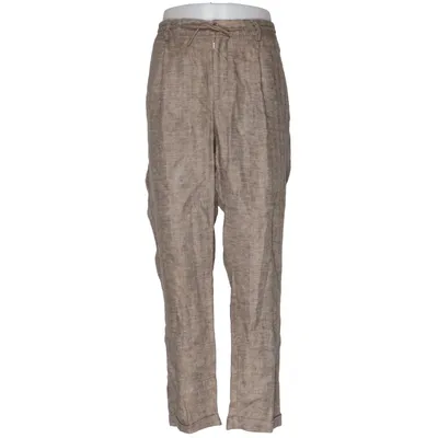 Pants (Brown) from Dressmann Linen