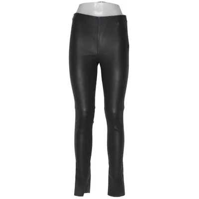 Lederhose (Schwarz) von Bruuns Bazaar Leder