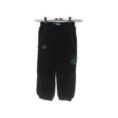 Trainingsbroek (Zwart, Groen) van Rebel Katoen, Polyester