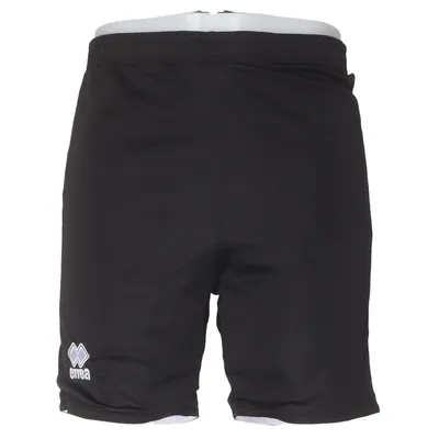 Basketball shorts (Black, White) from Errea Polyester