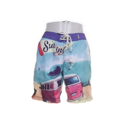 Badshorts (Turkos, Flerfärgad) från Warp Polyester
