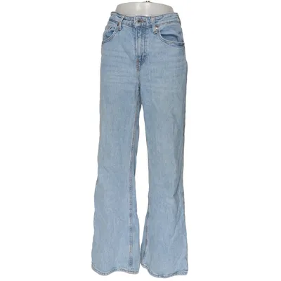 Jeans (Blå) från H&M Bomull, Elastan